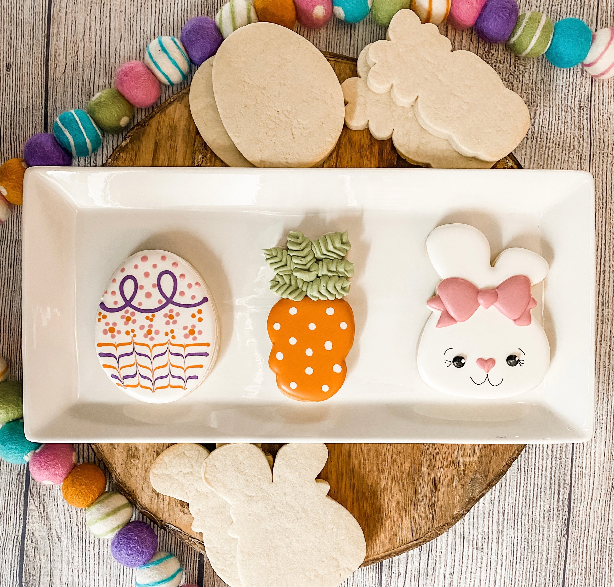 SHIPPING ONLY** -- Easter COOKIE DECORATING Class - Live ZOOM ...